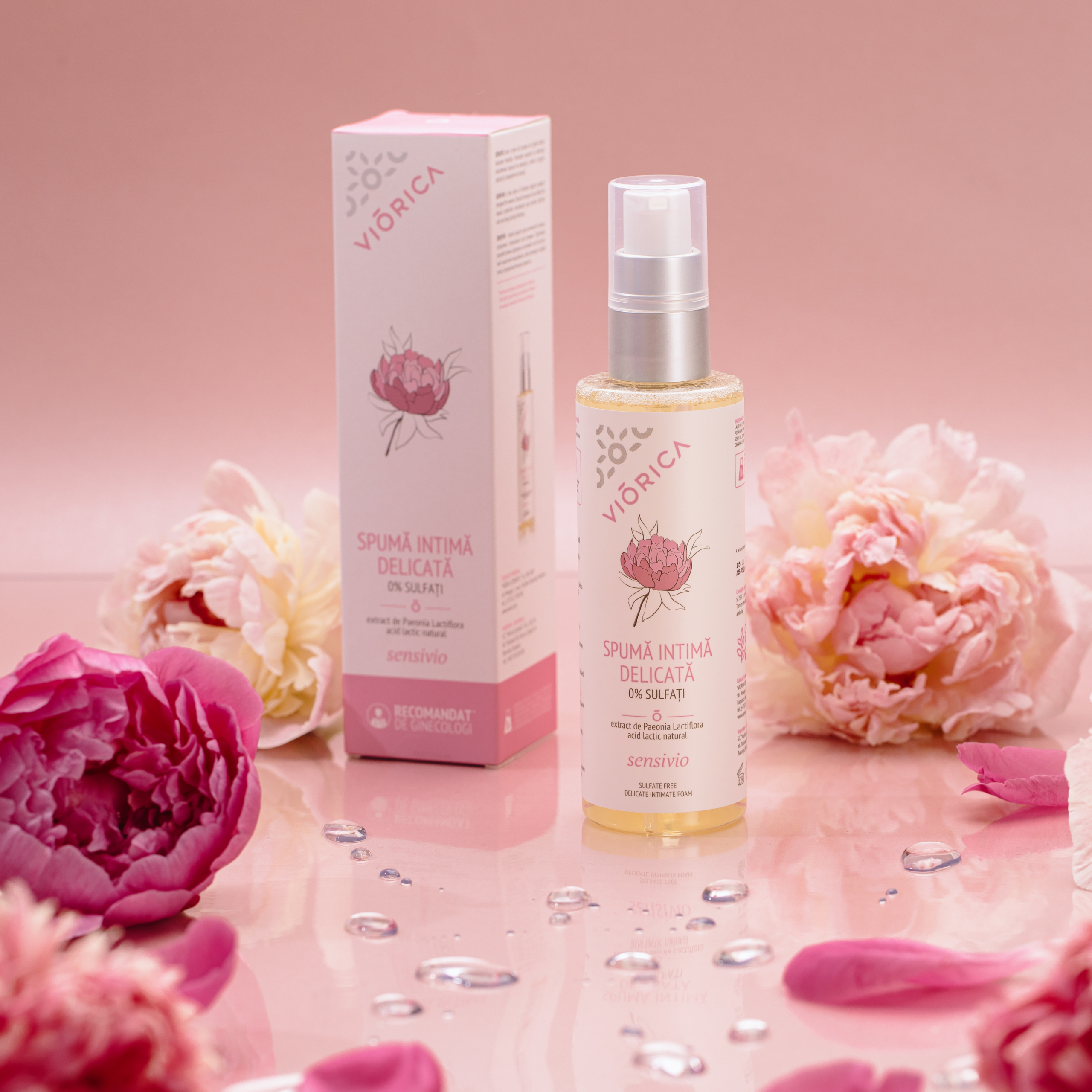 Sensivio intimate foam
