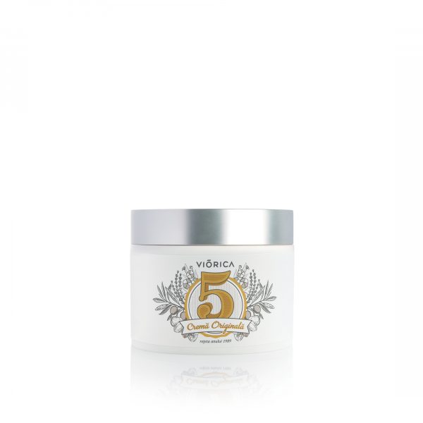 Original supernourishing moisturizer "5 oils" Viorica