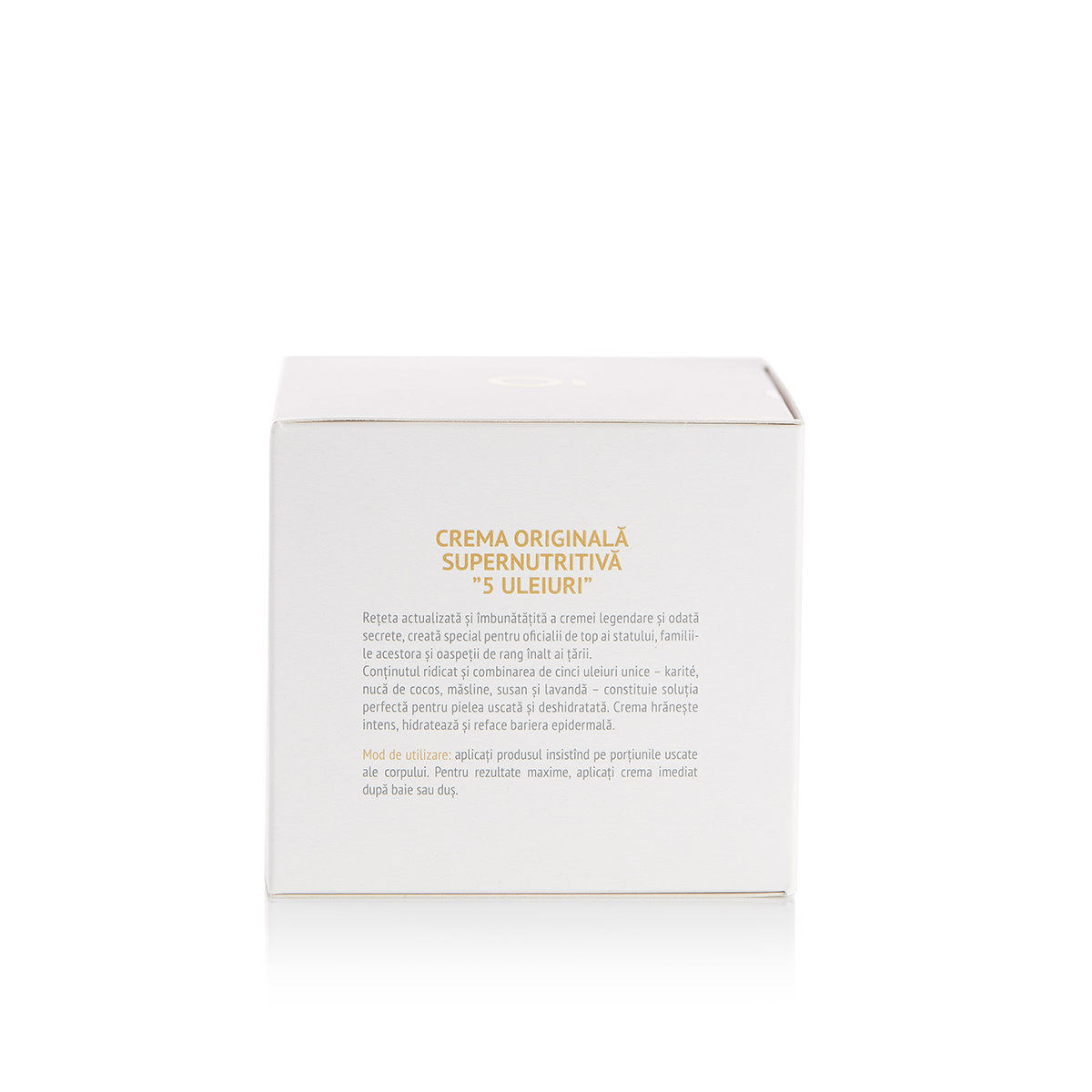 Original supernourishing moisturizer "5 oils" Viorica