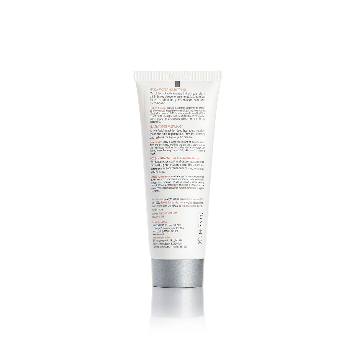 Multivitamin Facial mask Viorica
