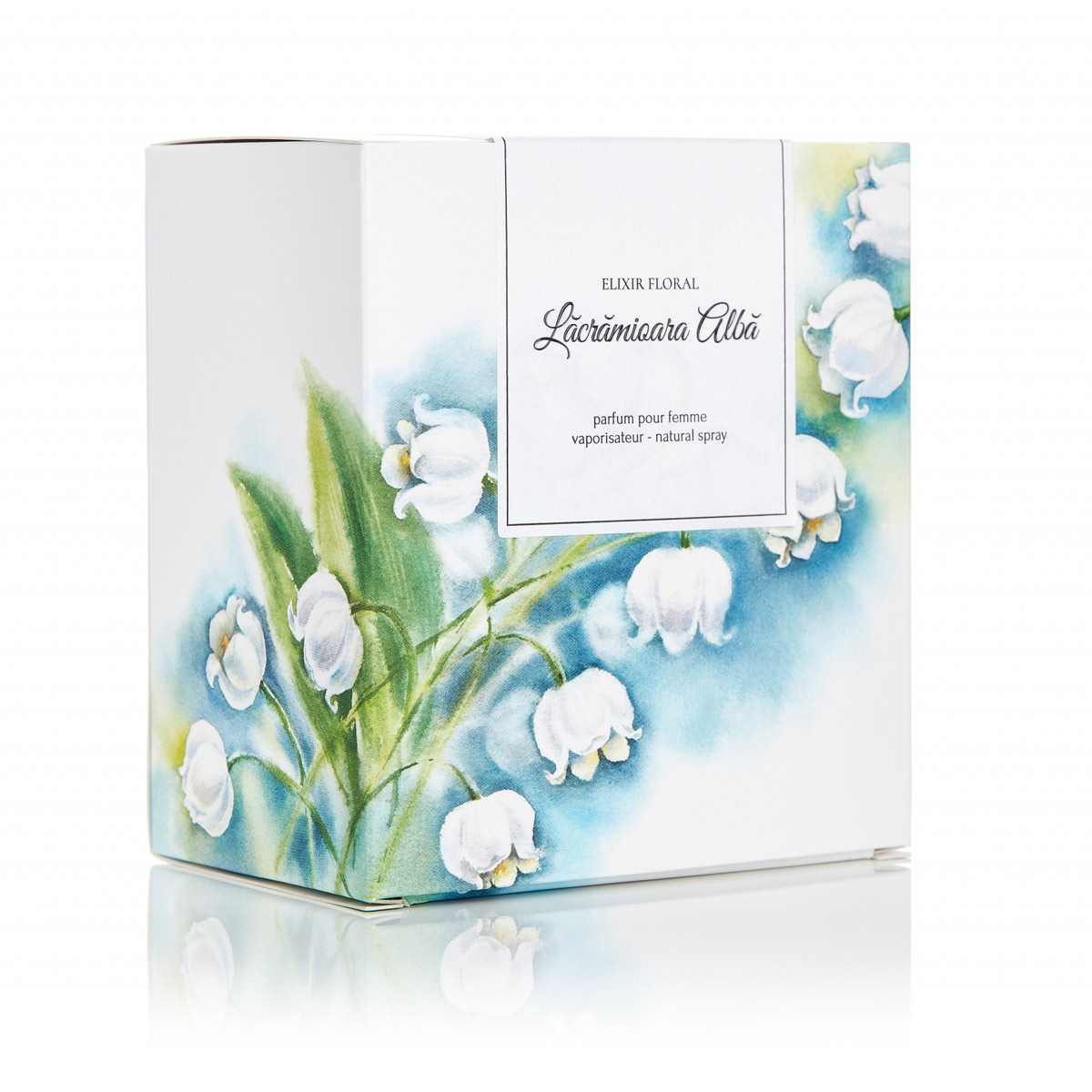 Elixir Floral Lacramioara alba