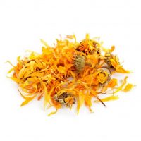 Calendula officinalis flower petals