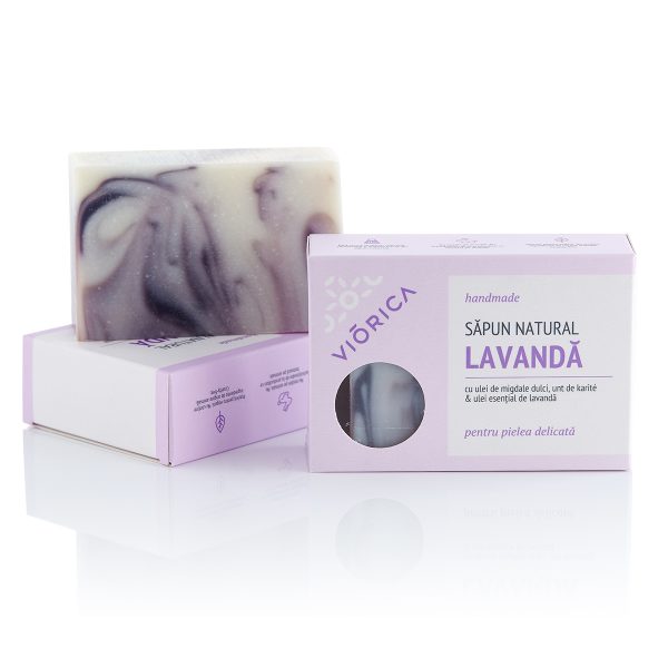 Lavender natural handmade soap