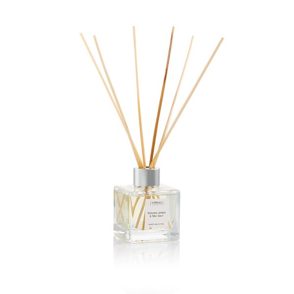 Reed Diffuser SICILIAN LEMON & SEA SALT