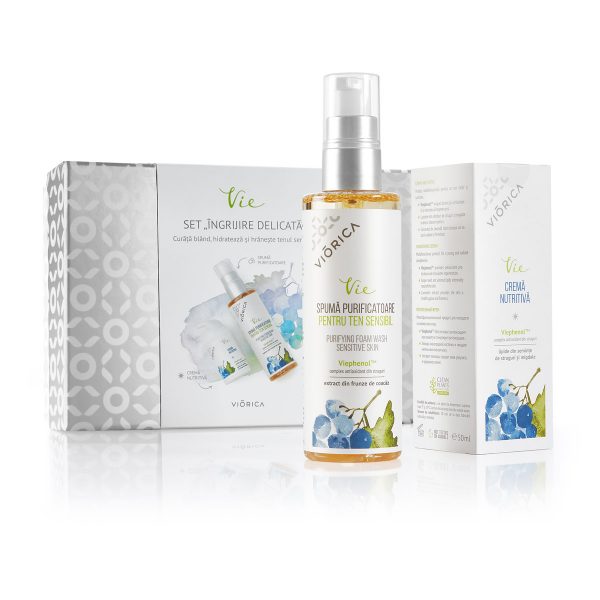 Viorica Vie "Gentle Care" facial skincare Set