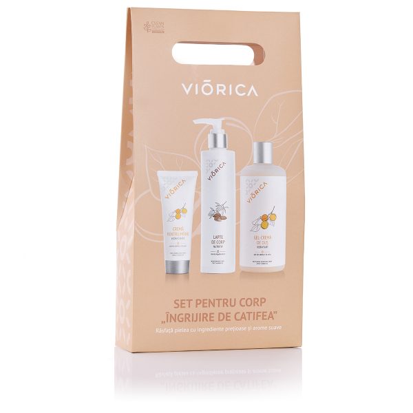 "Velvet care" body set Viorica