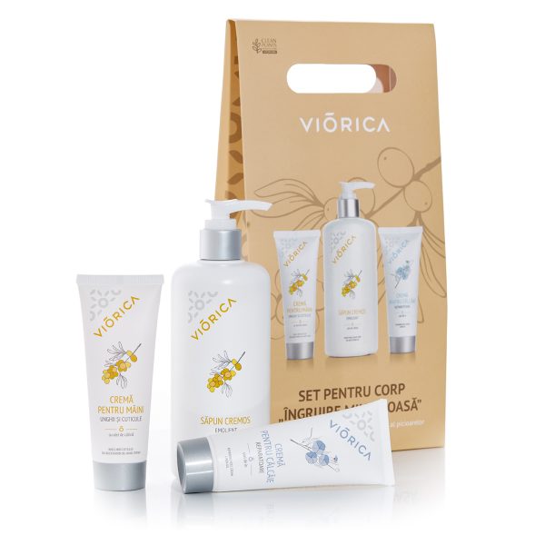 Velvet care body set Viorica