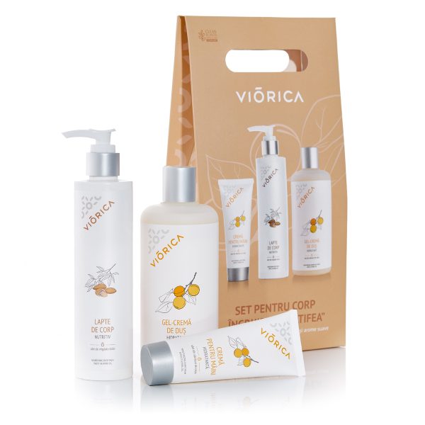 Velvet care body set Viorica