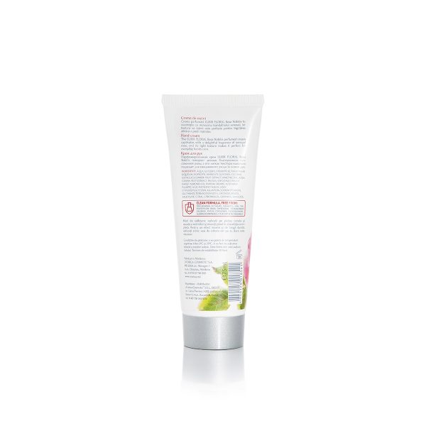 Hands cream Elixir Floral Rosa Nobilis