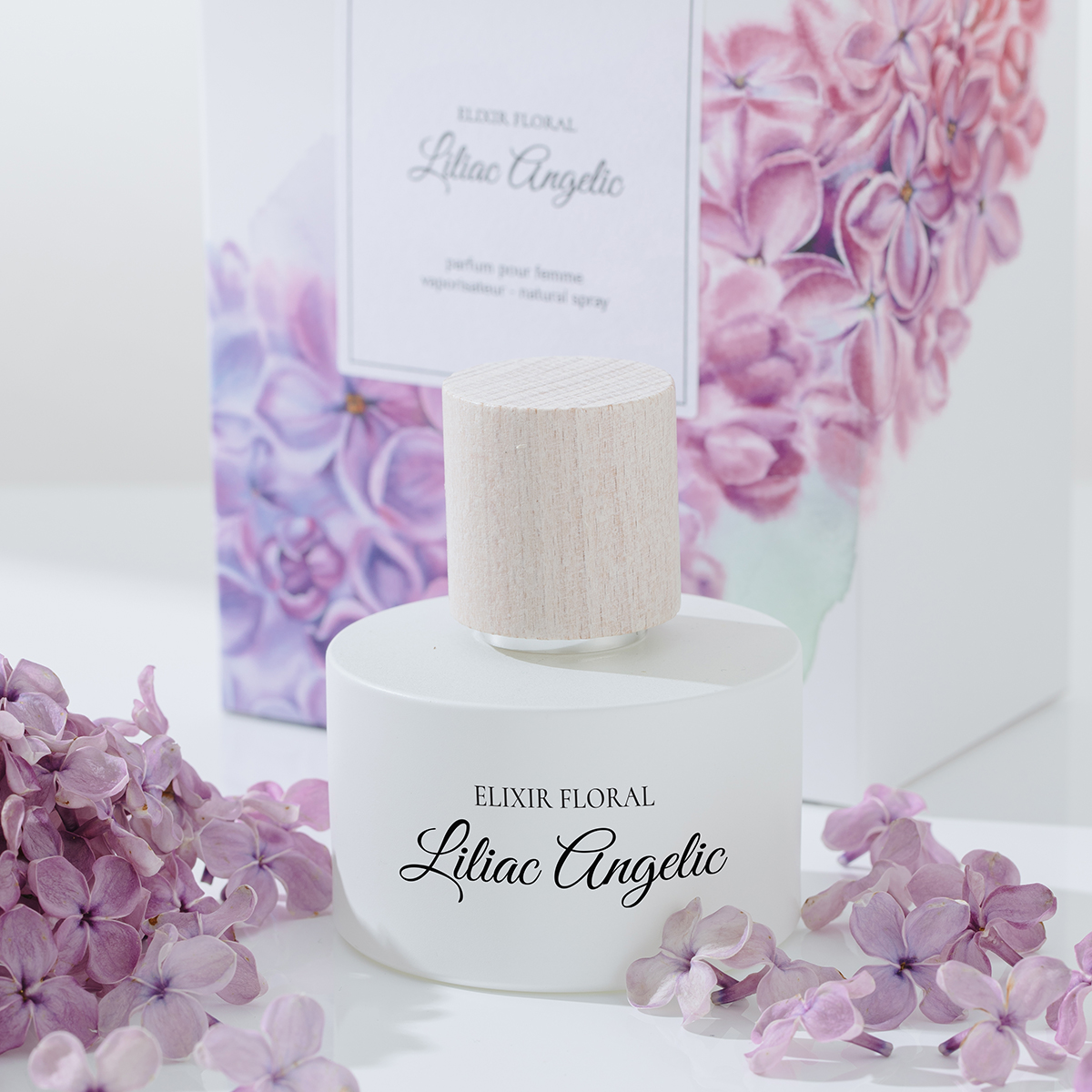 Elixir Floral Liliac Angelic