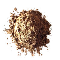 Brown algae powder