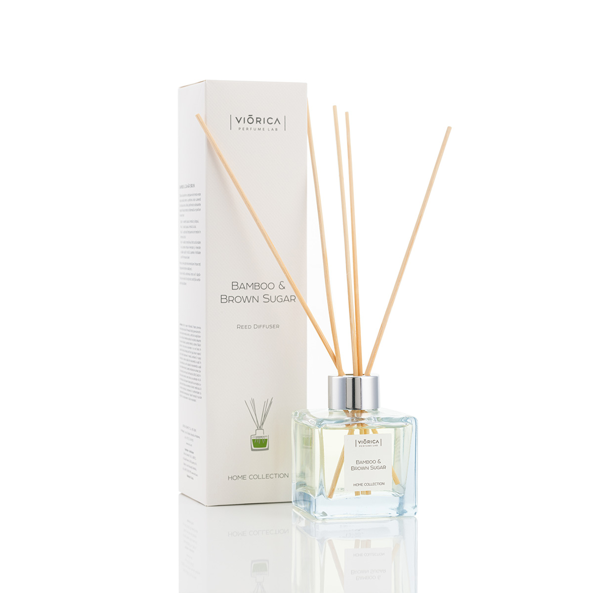 Reed Diffuser Bamboo & BROWN SUGAR