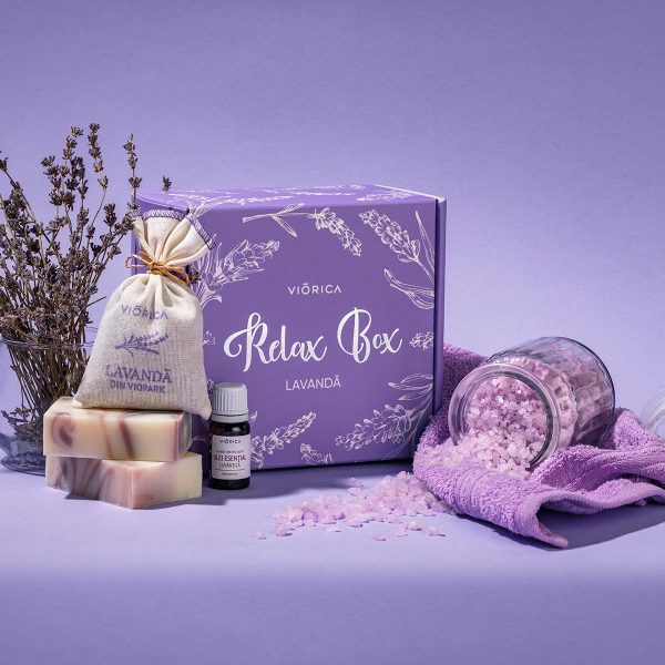 Set Spa Lavender