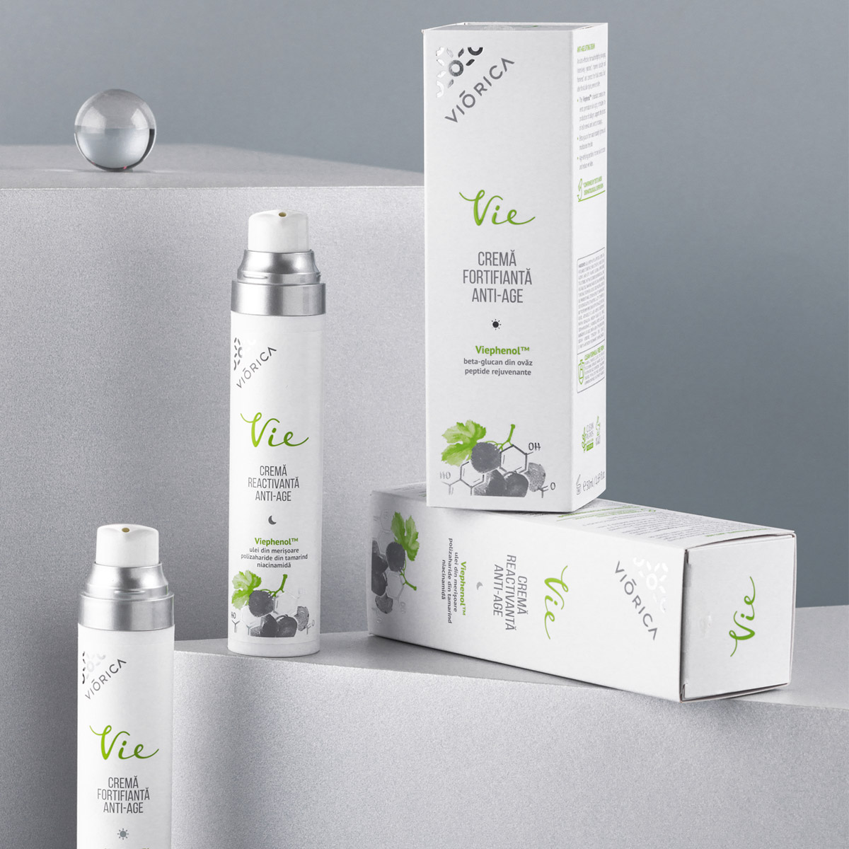 Viorica Vie Anti-Age “Lifting and Revitalisation” Facial Skin Care Set