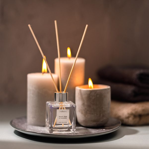 Reed Diffuser VELVET ROSE & CASHMERE