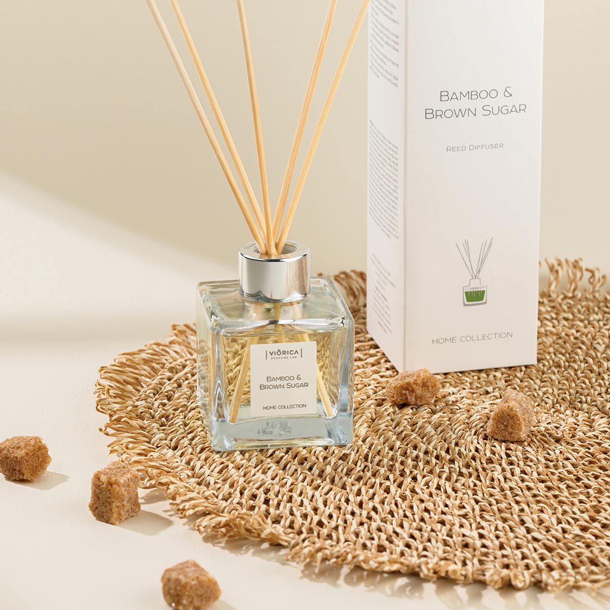 Reed Diffuser Bamboo & BROWN SUGAR