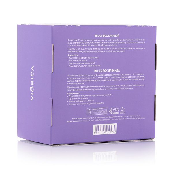 Set Spa Lavender