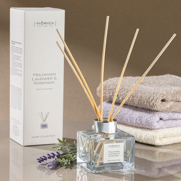 Reed Diffuser Moldavian Lavender & Rosemary