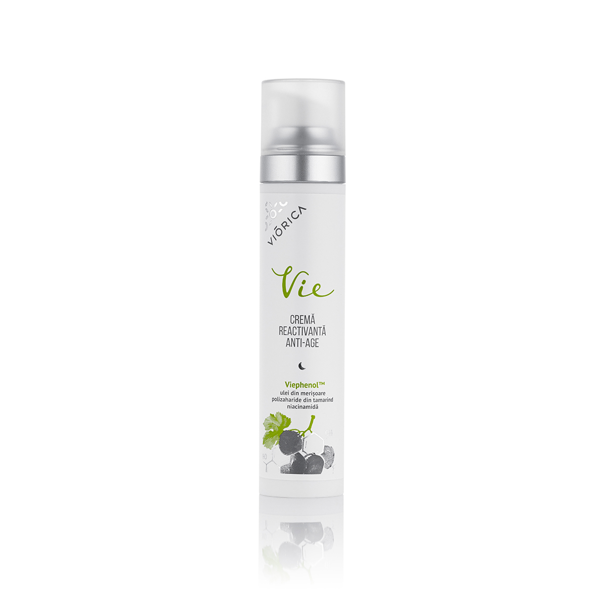 Anti-Age Reactivating Night Cream Viorica Vie